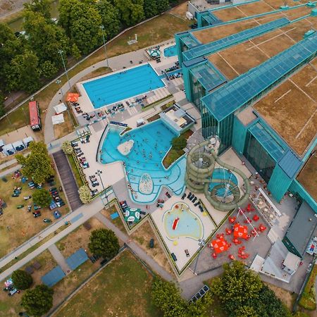 Portobello Wellness & Yacht Hotel Esztergom Luaran gambar