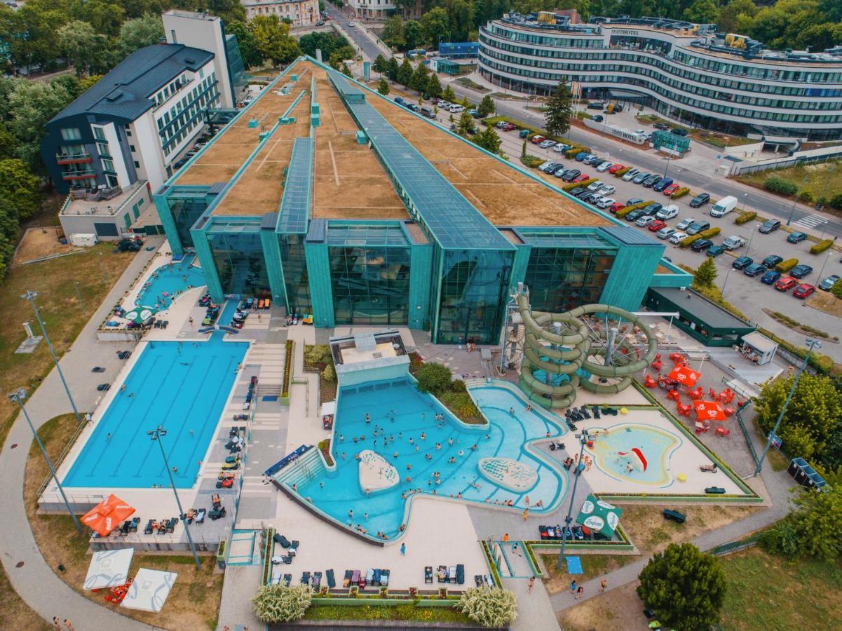 Portobello Wellness & Yacht Hotel Esztergom Luaran gambar