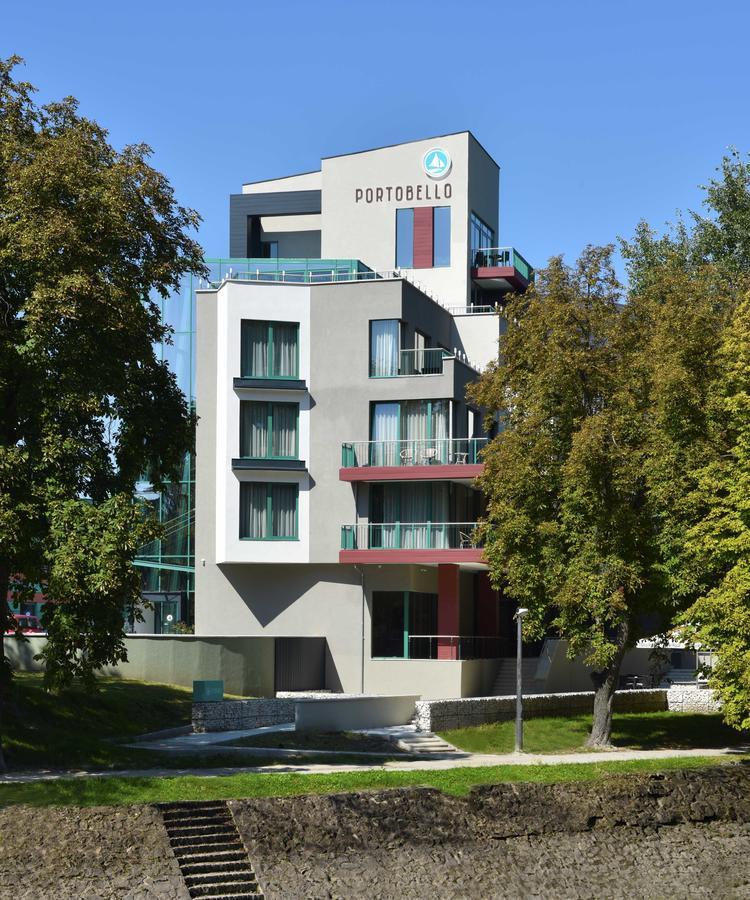 Portobello Wellness & Yacht Hotel Esztergom Luaran gambar
