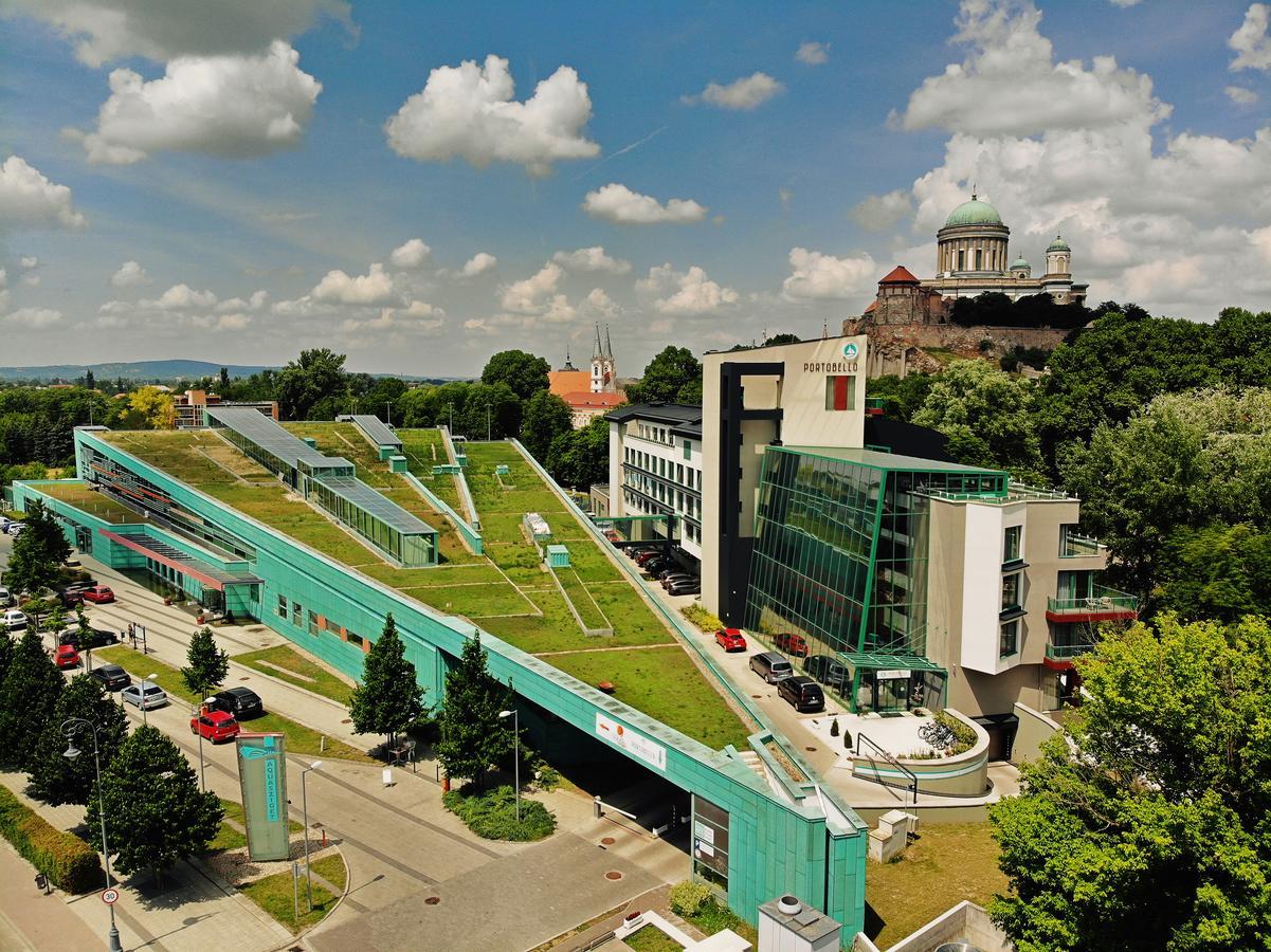 Portobello Wellness & Yacht Hotel Esztergom Luaran gambar