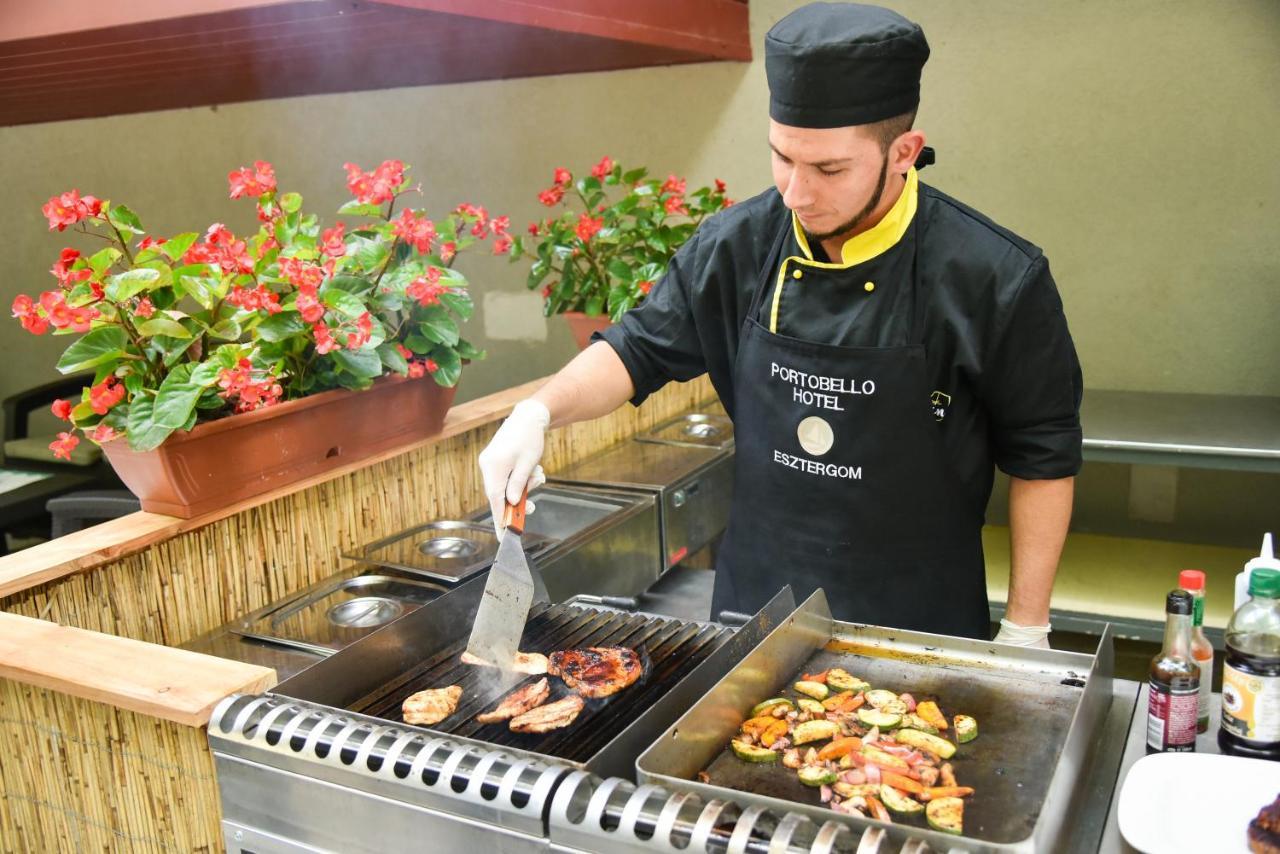 Portobello Wellness & Yacht Hotel Esztergom Luaran gambar